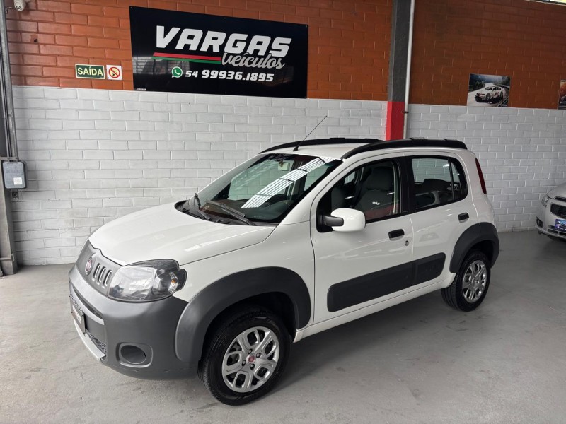 UNO 1.4 EVO WAY 8V FLEX 4P MANUAL