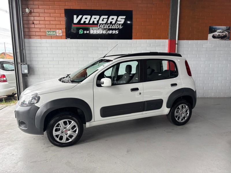 UNO 1.4 EVO WAY 8V FLEX 4P MANUAL - 2014 - CAXIAS DO SUL