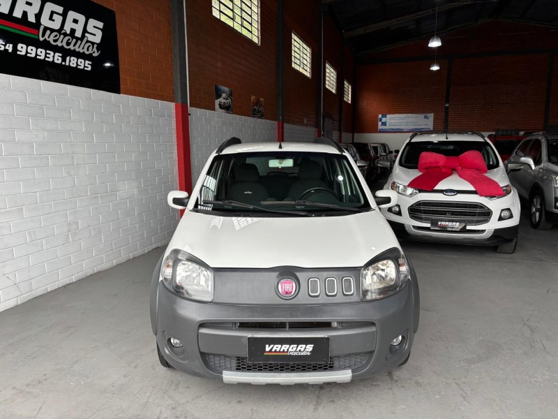 UNO 1.4 EVO WAY 8V FLEX 4P MANUAL - 2014 - CAXIAS DO SUL