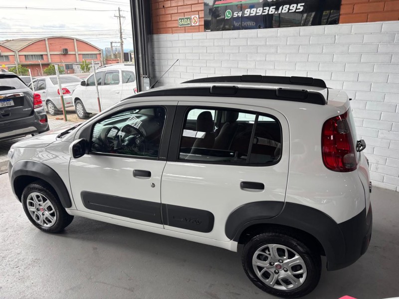 UNO 1.4 EVO WAY 8V FLEX 4P MANUAL - 2014 - CAXIAS DO SUL