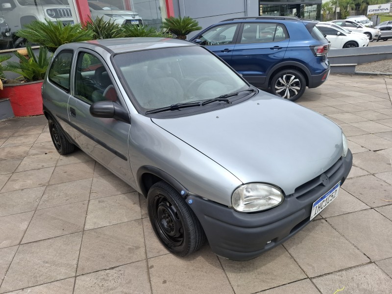 CORSA 1.0 MPFI SUPER 8V GASOLINA 2P MANUAL - 1998 - FARROUPILHA