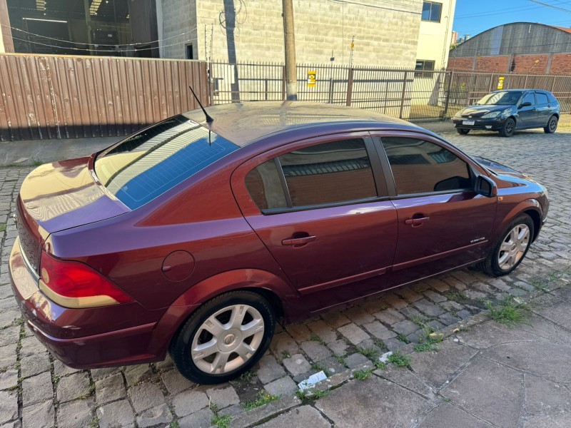 VECTRA 2.0 MPFI ELEGANCE 8V FLEX 4P MANUAL - 2007 - CAXIAS DO SUL