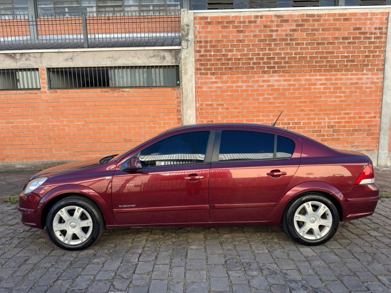 VECTRA 2.0 MPFI ELEGANCE 8V FLEX 4P MANUAL - 2007 - CAXIAS DO SUL