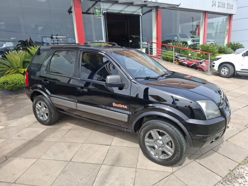 ECOSPORT 1.6 XLT 8V FLEX 4P MANUAL - 2007 - FARROUPILHA