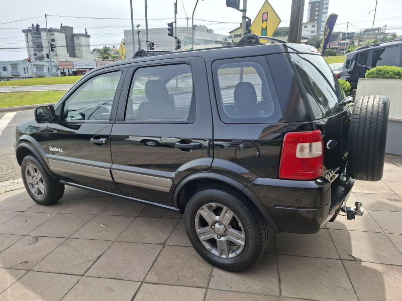 ECOSPORT 1.6 XLT 8V FLEX 4P MANUAL - 2007 - FARROUPILHA