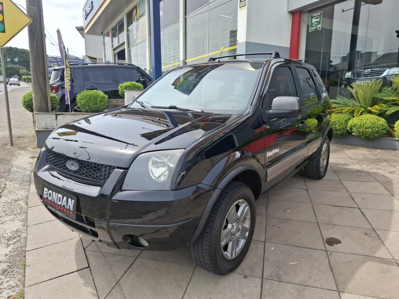 ECOSPORT 1.6 XLT 8V FLEX 4P MANUAL - 2007 - FARROUPILHA