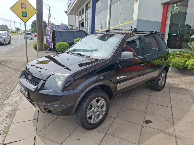 ECOSPORT 1.6 XLT 8V FLEX 4P MANUAL - 2007 - FARROUPILHA