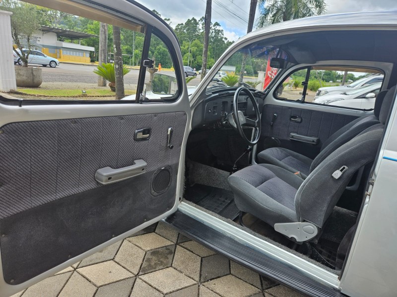 FUSCA 1.6 8V GASOLINA 2P MANUAL - 1995 - BOM PRINCíPIO