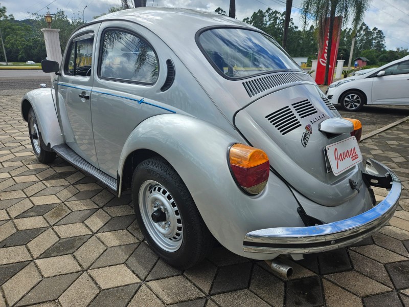 FUSCA 1.6 8V GASOLINA 2P MANUAL - 1995 - BOM PRINCíPIO