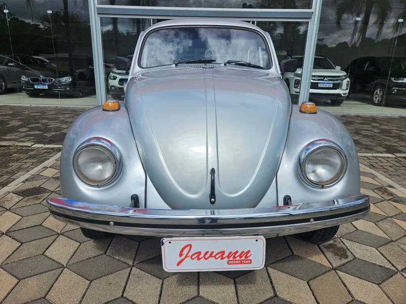 FUSCA 1.6 8V GASOLINA 2P MANUAL - 1995 - BOM PRINCíPIO