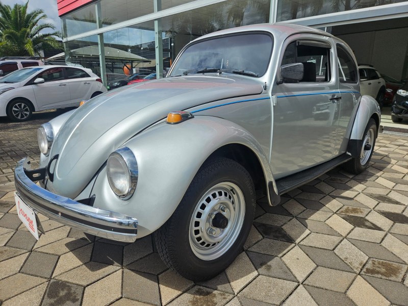 FUSCA 1.6 8V GASOLINA 2P MANUAL - 1995 - BOM PRINCíPIO