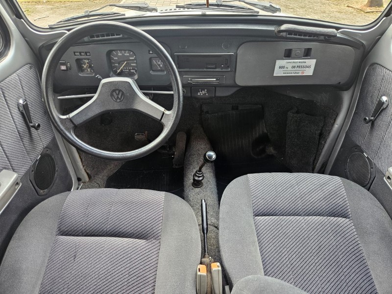 FUSCA 1.6 8V GASOLINA 2P MANUAL - 1995 - BOM PRINCíPIO