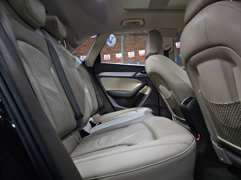 Q3 2.0 TFSI AMBITION QUATTRO 4P GASOLINA S TRONIC - 2015 - CAXIAS DO SUL