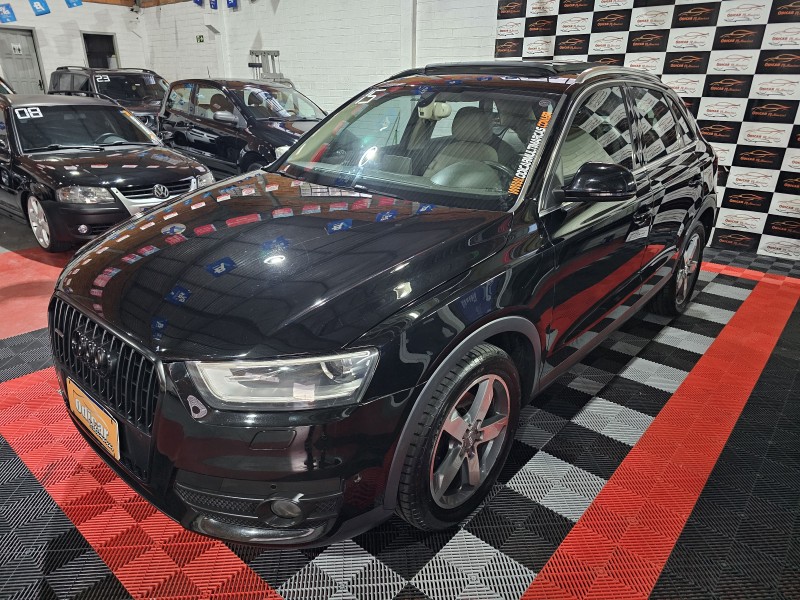 Q3 2.0 TFSI AMBITION QUATTRO 4P GASOLINA S TRONIC - 2015 - CAXIAS DO SUL