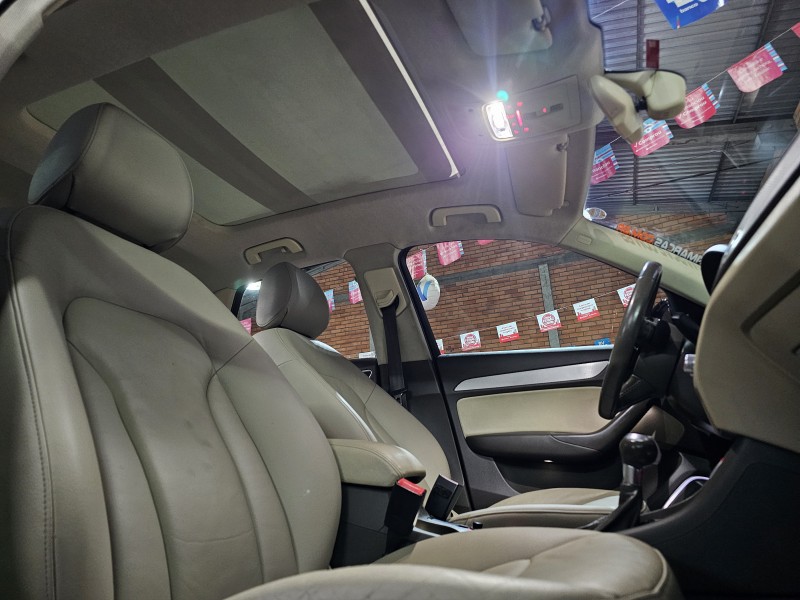 Q3 2.0 TFSI AMBITION QUATTRO 4P GASOLINA S TRONIC - 2015 - CAXIAS DO SUL