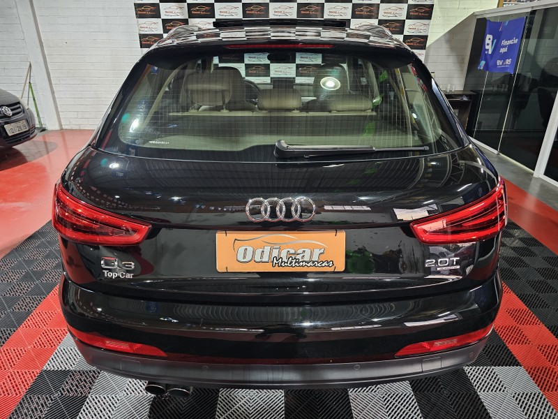 Q3 2.0 TFSI AMBITION QUATTRO 4P GASOLINA S TRONIC - 2015 - CAXIAS DO SUL