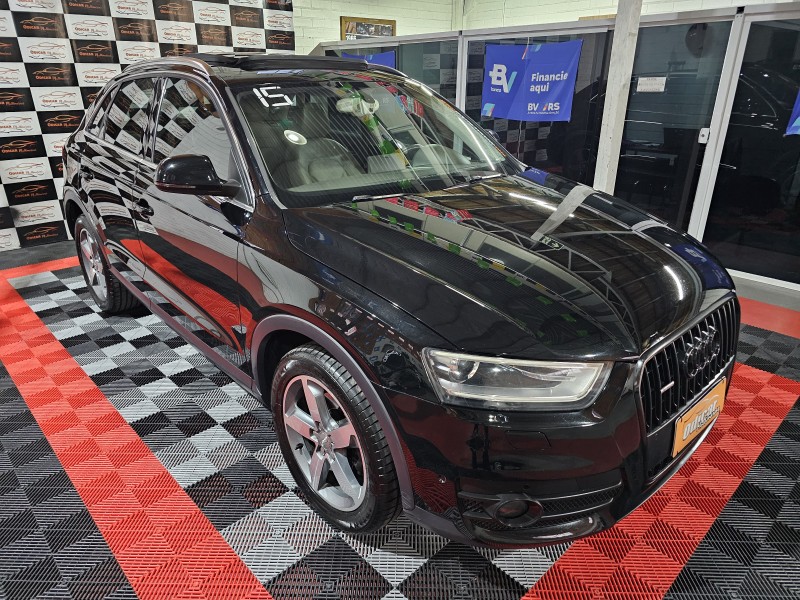 q3 2.0 tfsi ambition quattro 4p gasolina s tronic 2015 caxias do sul