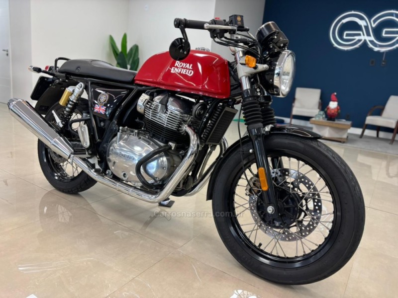 CONTINENTAL GT 650CC ABS - 2023 - CARLOS BARBOSA