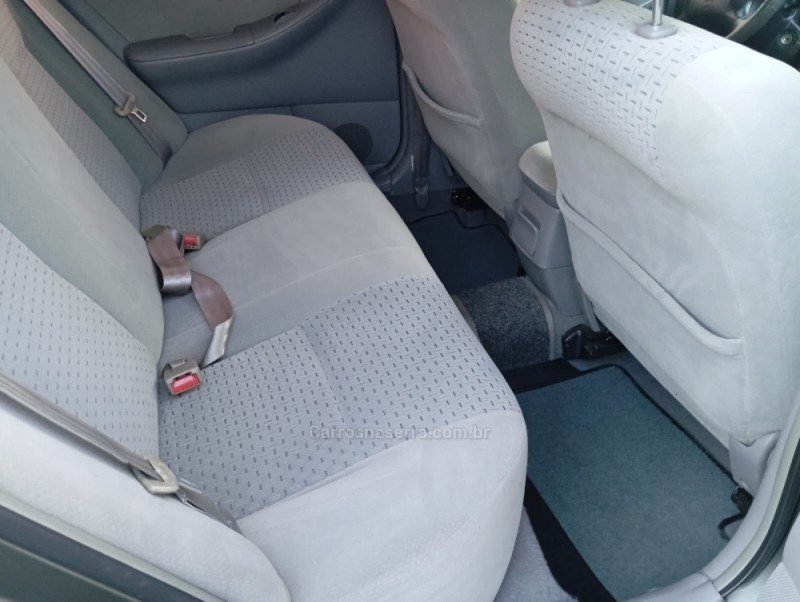 COROLLA 1.6 XLI 16V GASOLINA 4P AUTOMÁTICO - 2007 - PICADA CAFé