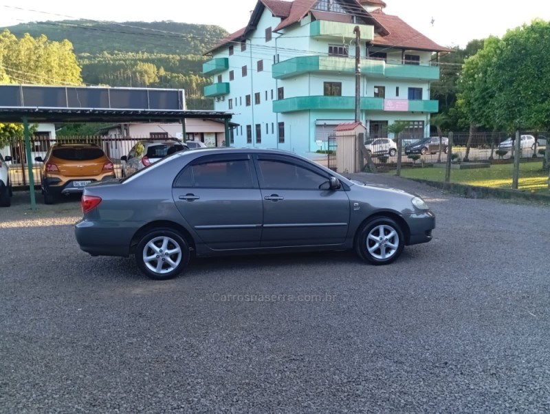 COROLLA 1.6 XLI 16V GASOLINA 4P AUTOMÁTICO - 2007 - PICADA CAFé