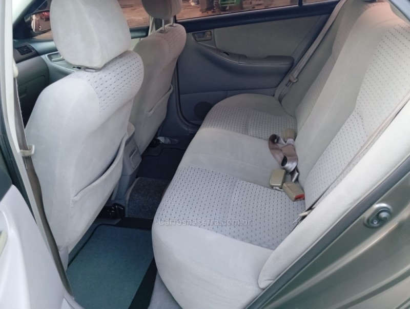 COROLLA 1.6 XLI 16V GASOLINA 4P AUTOMÁTICO - 2007 - PICADA CAFé