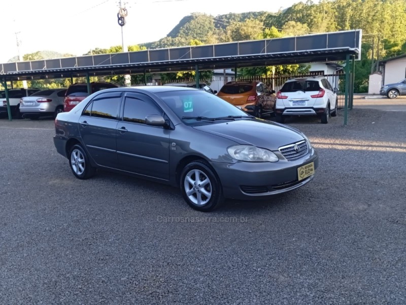 COROLLA 1.6 XLI 16V GASOLINA 4P AUTOMÁTICO - 2007 - PICADA CAFé