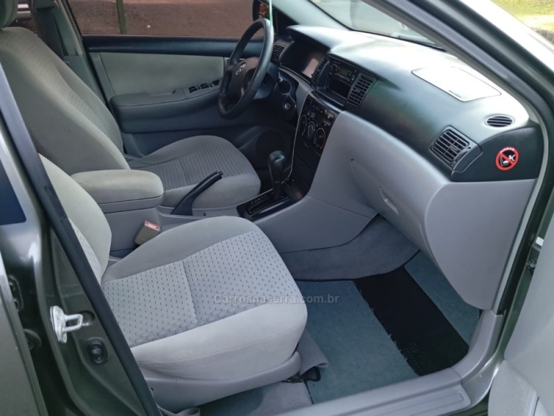 COROLLA 1.6 XLI 16V GASOLINA 4P AUTOMÁTICO - 2007 - PICADA CAFé