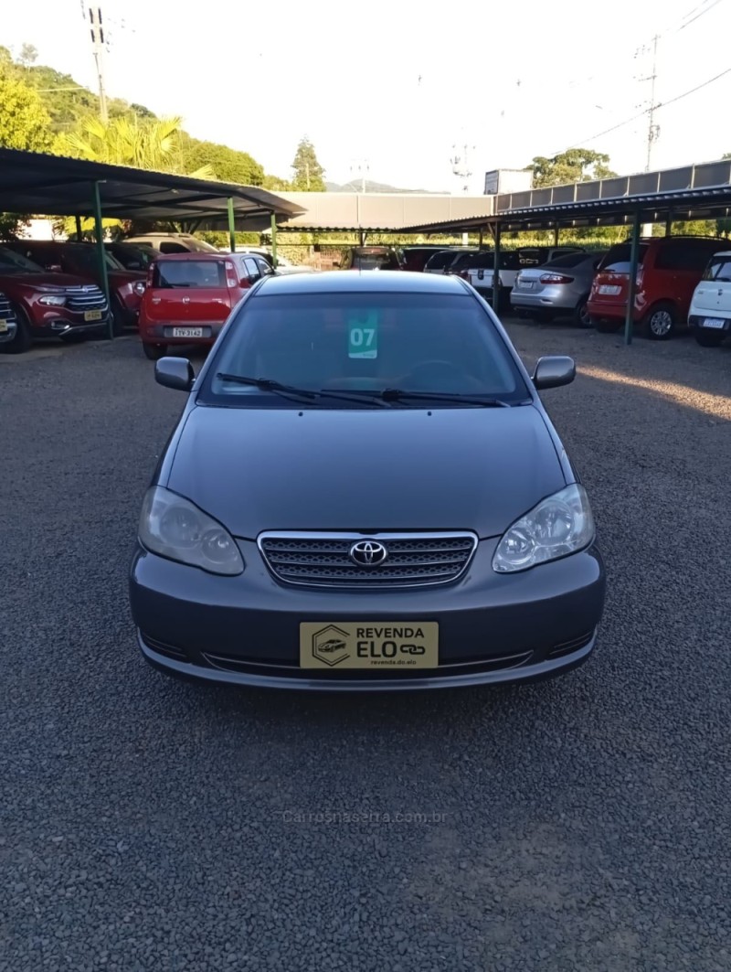 COROLLA 1.6 XLI 16V GASOLINA 4P AUTOMÁTICO - 2007 - PICADA CAFé