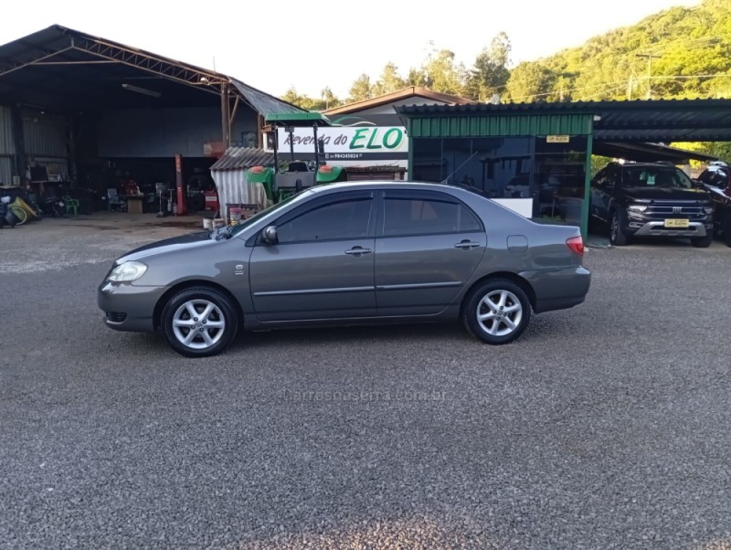 COROLLA 1.6 XLI 16V GASOLINA 4P AUTOMÁTICO - 2007 - PICADA CAFé
