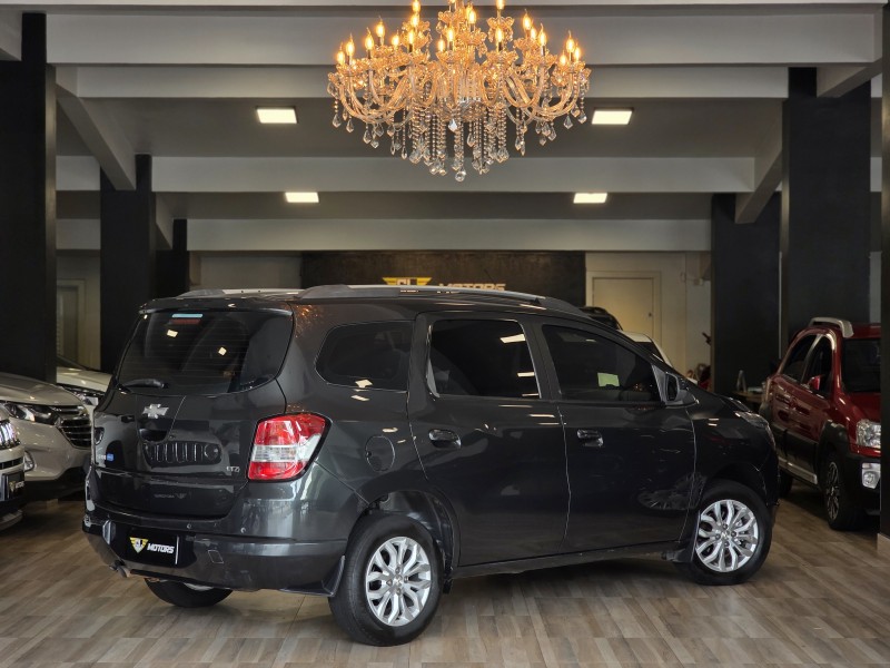 SPIN 1.8 LTZ 8V FLEX 4P AUTOMÁTICO - 2018 - CAXIAS DO SUL