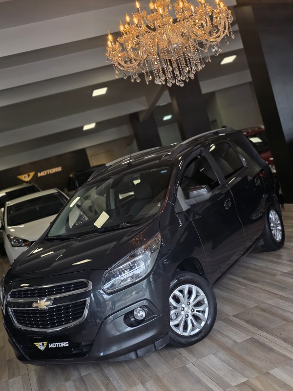 SPIN 1.8 LTZ 8V FLEX 4P AUTOMÁTICO - 2018 - CAXIAS DO SUL