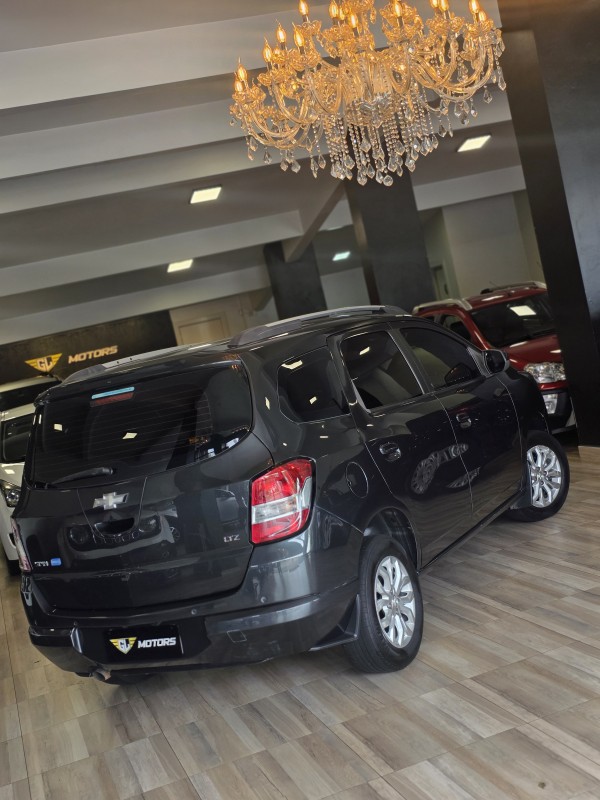 SPIN 1.8 LTZ 8V FLEX 4P AUTOMÁTICO - 2018 - CAXIAS DO SUL