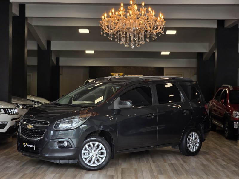 spin 1.8 ltz 8v flex 4p automatico 2018 caxias do sul