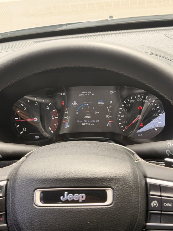 COMPASS 2.0 LONGITUDE TD350 TURBO DIESEL 4X4 4P AUTOMÁTICO - 2022 - FARROUPILHA