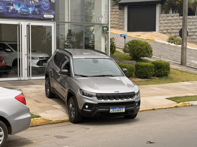 COMPASS 2.0 LONGITUDE TD350 TURBO DIESEL 4X4 4P AUTOMÁTICO - 2022 - FARROUPILHA