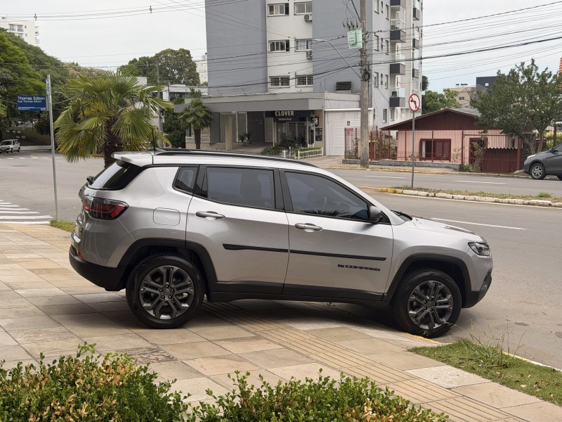 COMPASS 2.0 LONGITUDE TD350 TURBO DIESEL 4X4 4P AUTOMÁTICO - 2022 - FARROUPILHA
