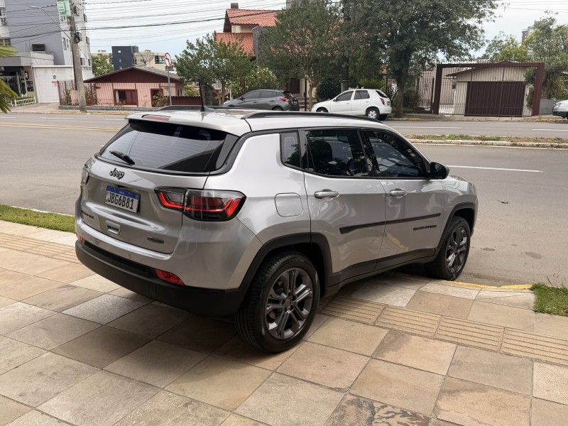 COMPASS 2.0 LONGITUDE TD350 TURBO DIESEL 4X4 4P AUTOMÁTICO - 2022 - FARROUPILHA
