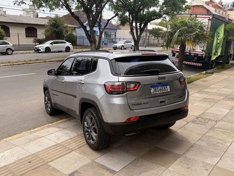 COMPASS 2.0 LONGITUDE TD350 TURBO DIESEL 4X4 4P AUTOMÁTICO - 2022 - FARROUPILHA