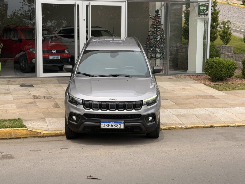 COMPASS 2.0 LONGITUDE TD350 TURBO DIESEL 4X4 4P AUTOMÁTICO - 2022 - FARROUPILHA