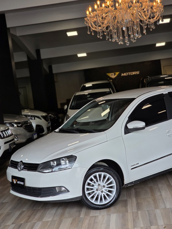 VOYAGE 1.6 MSI TOTALFLEX HIGHLINE 4P MANUAL - 2015 - CAXIAS DO SUL