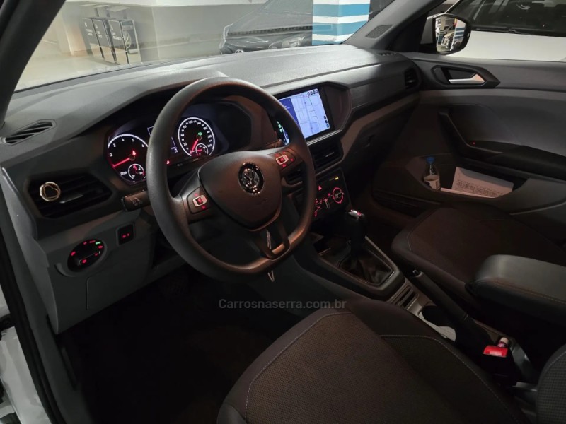 T-CROSS 1.0 TSI 200 SENSE AUTOMÁTICO - 2021 - PORTO ALEGRE