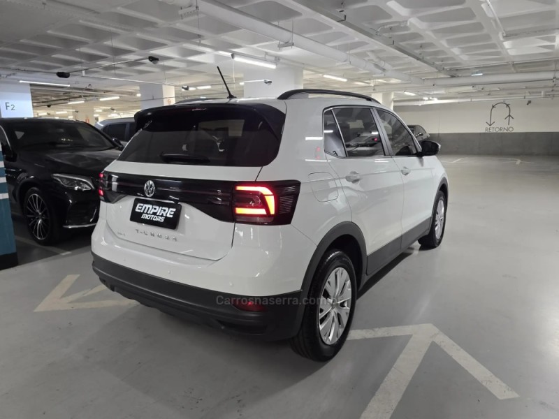 T-CROSS 1.0 TSI 200 SENSE AUTOMÁTICO - 2021 - PORTO ALEGRE