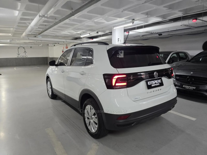 T-CROSS 1.0 TSI 200 SENSE AUTOMÁTICO - 2021 - PORTO ALEGRE