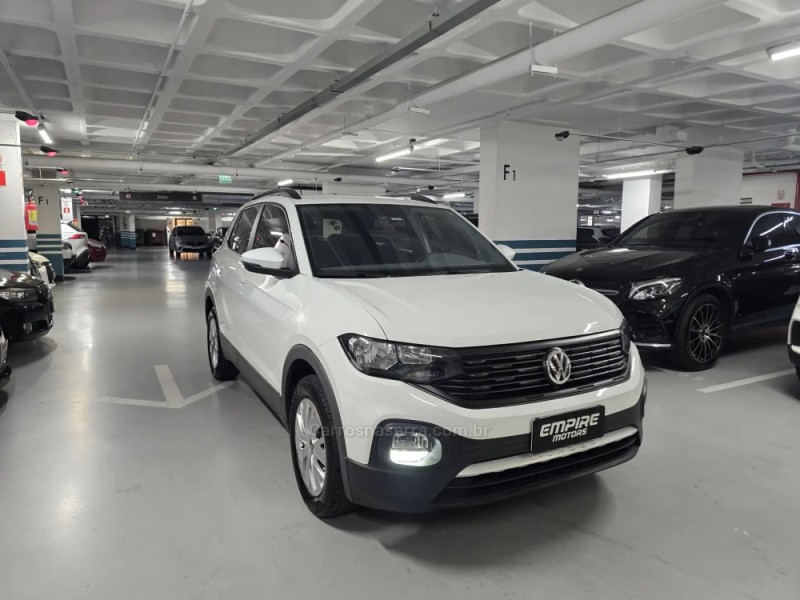 T-CROSS 1.0 TSI 200 SENSE AUTOMÁTICO - 2021 - PORTO ALEGRE