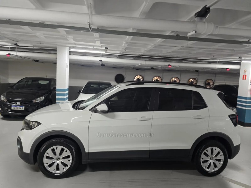 T-CROSS 1.0 TSI 200 SENSE AUTOMÁTICO - 2021 - PORTO ALEGRE