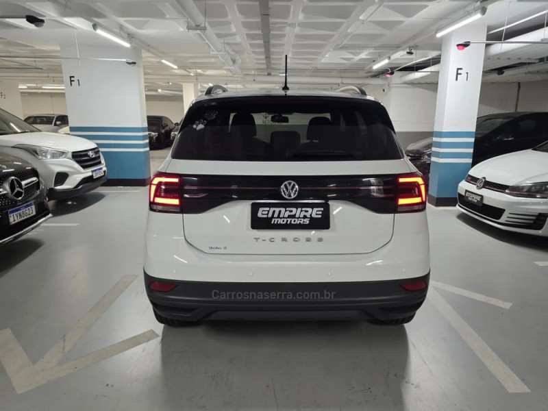 T-CROSS 1.0 TSI 200 SENSE AUTOMÁTICO - 2021 - PORTO ALEGRE
