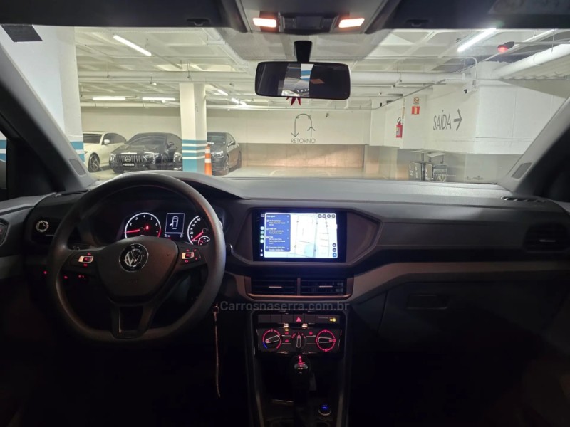 T-CROSS 1.0 TSI 200 SENSE AUTOMÁTICO - 2021 - PORTO ALEGRE