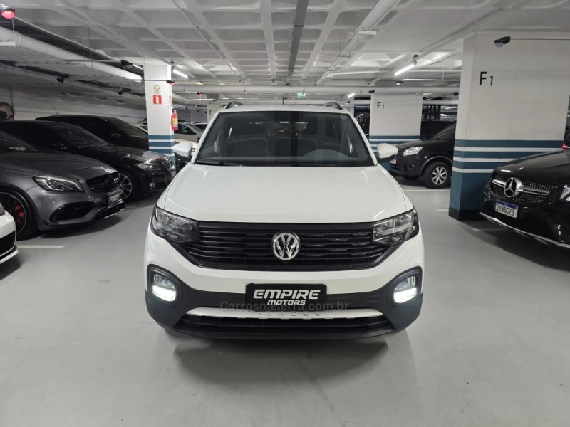 T-CROSS 1.0 TSI 200 SENSE AUTOMÁTICO - 2021 - PORTO ALEGRE