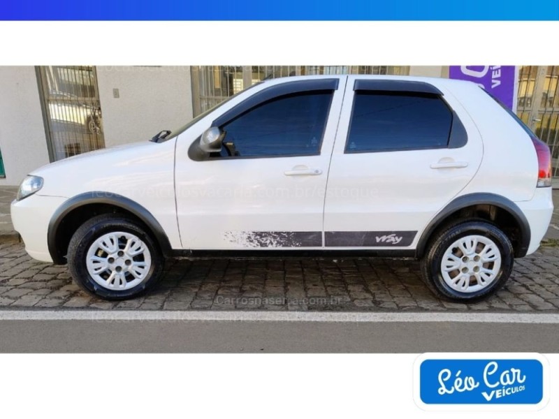 PALIO 1.0 MPI FIRE WAY 8V FLEX 4P MANUAL - 2015 - VACARIA