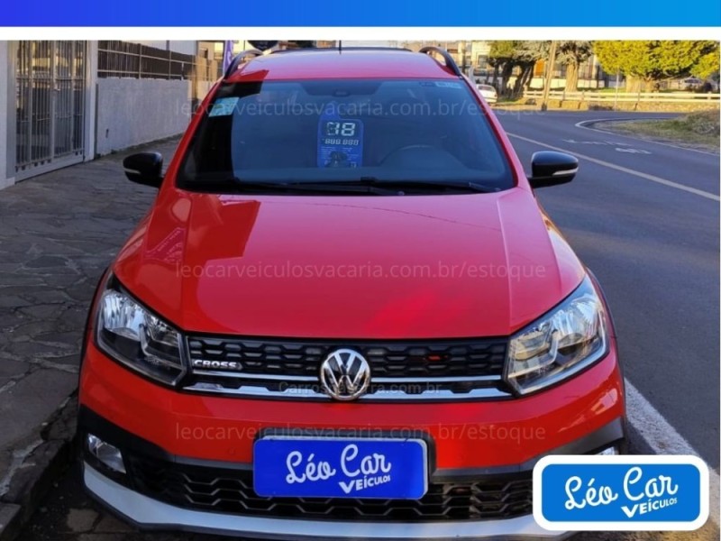 SAVEIRO 1.6 CROSS CD 16V FLEX 2P MANUAL - 2019 - VACARIA